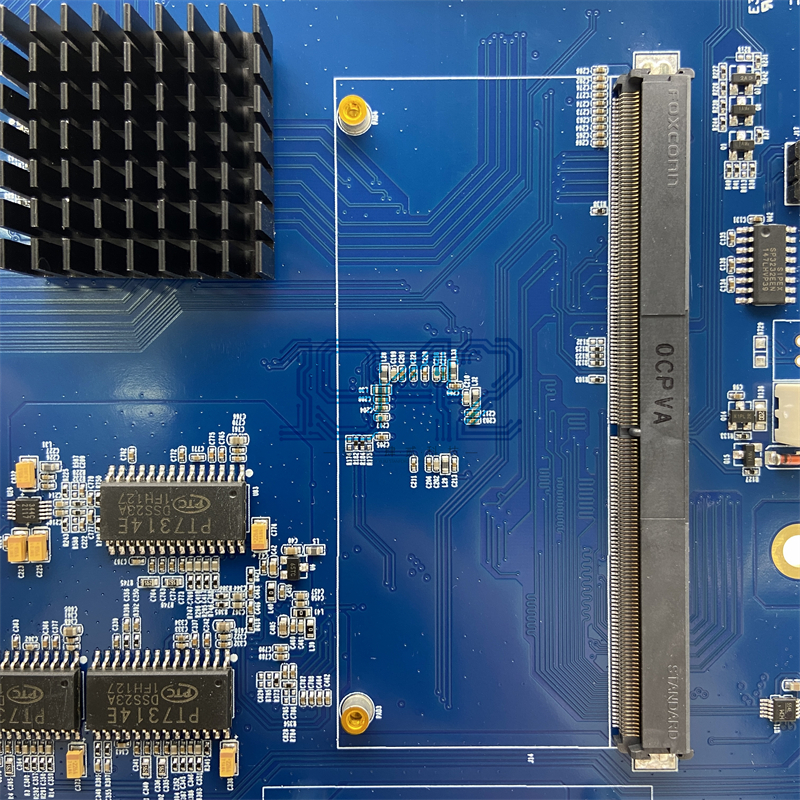教學一體機電路板SMT貼片加工