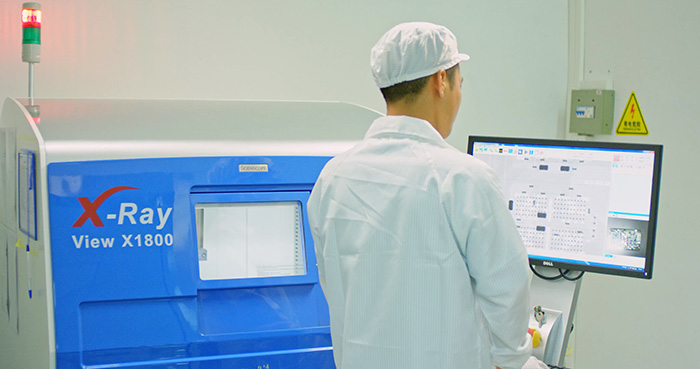 PCBA加工X-Ray檢測標準：BGA虛焊如何實現一秒判定？1943科技核心技術指南